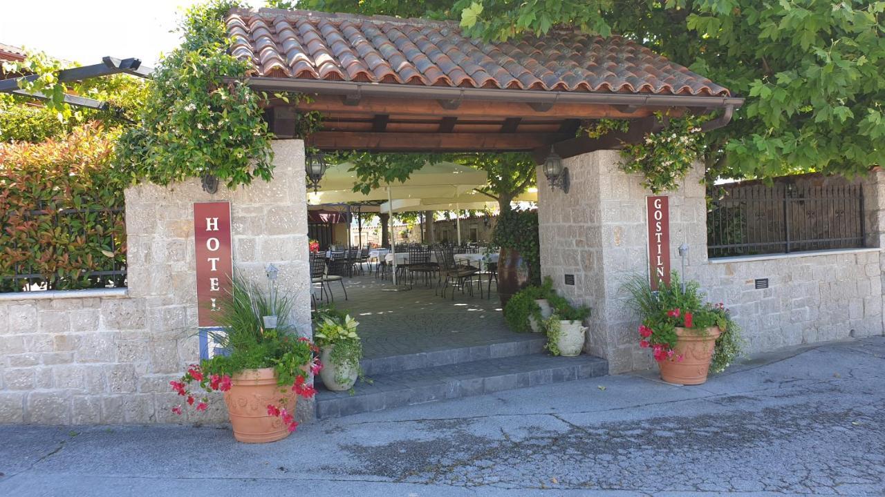 Hotel Grahor Depandance Sežana Exterior foto